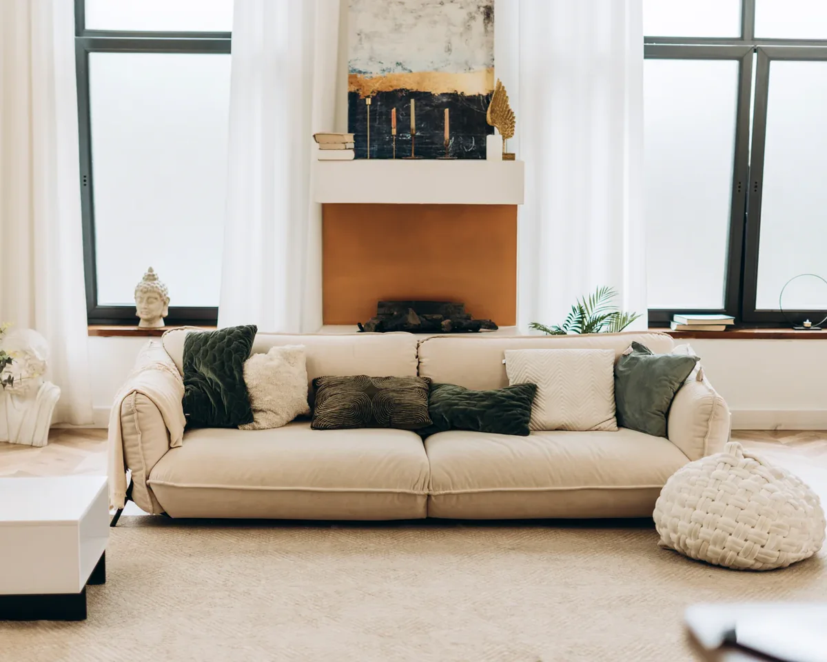 Illustrative refined interior composition
