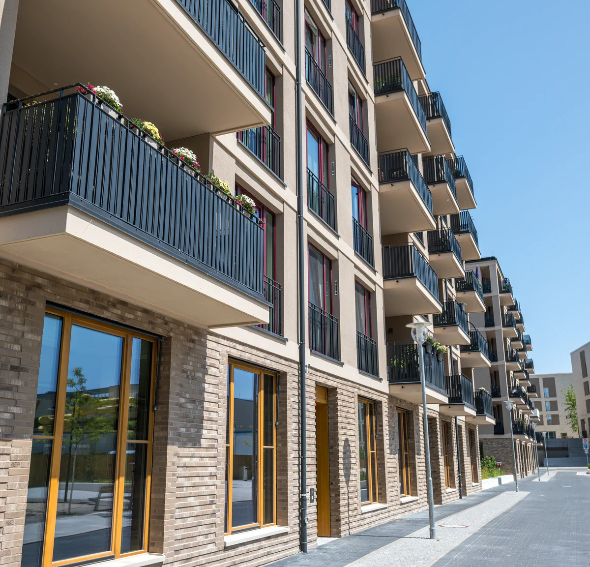 Lakeview Residences illustrative apartment tower